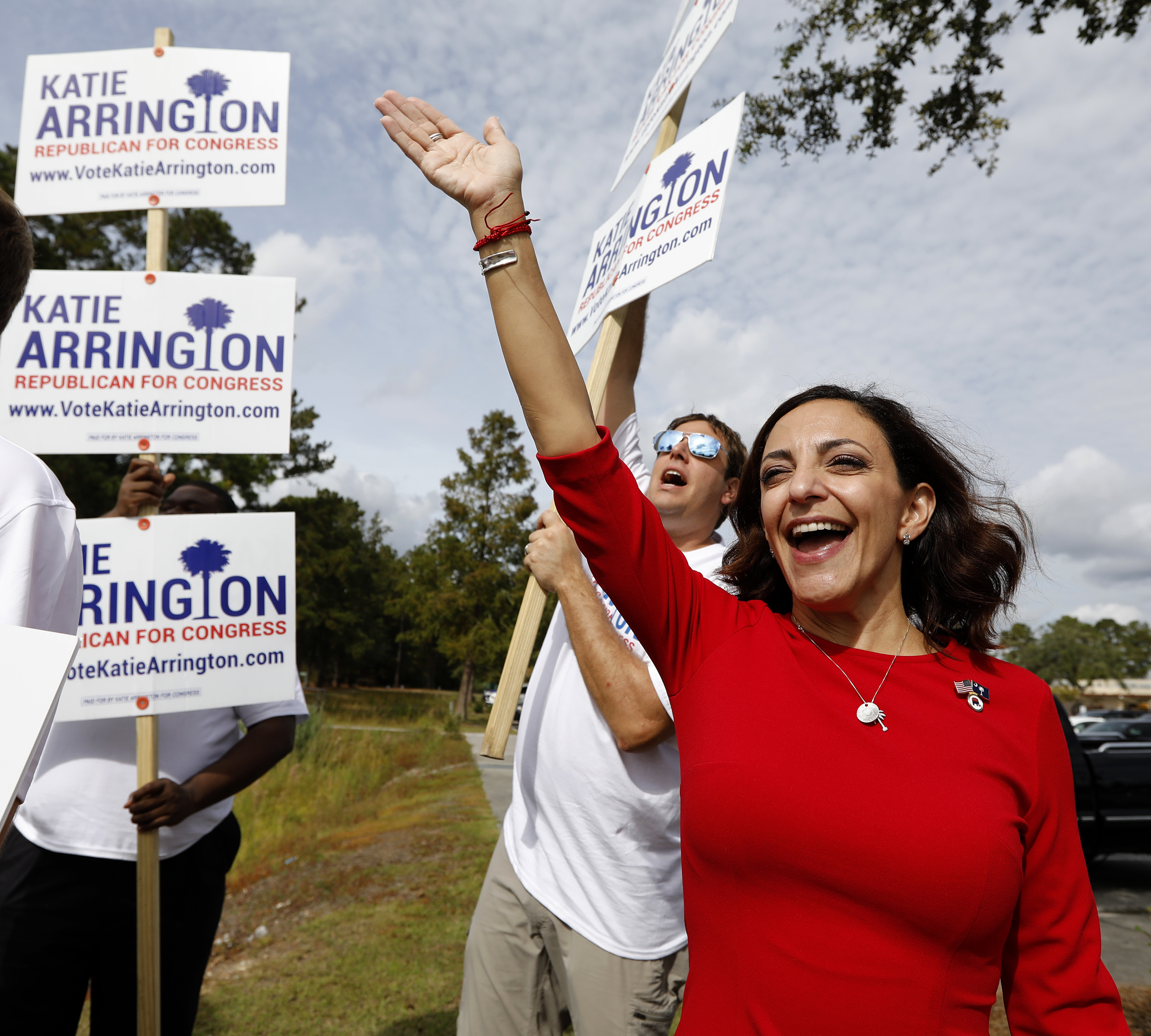 Trump endorses Katie Arrington in primary challenge against South Carolina Rep. Nancy Mace