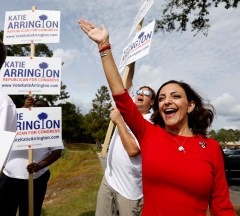 Trump endorses Katie Arrington in primary challenge against South Carolina Rep. Nancy Mace