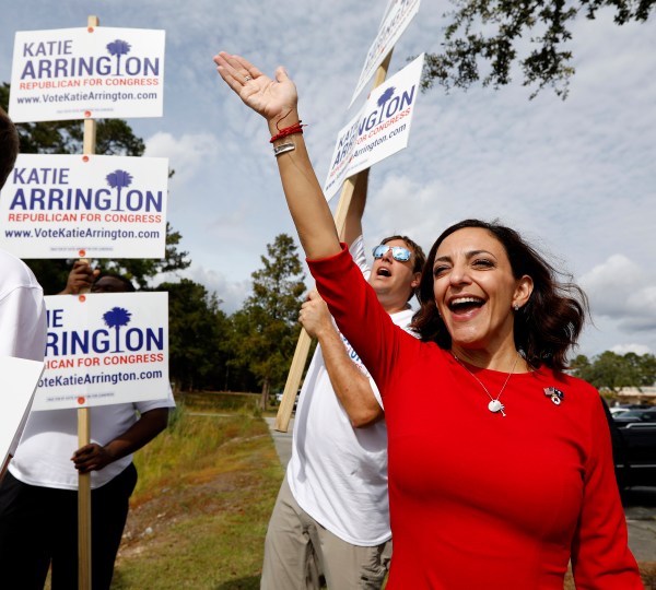 Trump endorses Katie Arrington in primary challenge against South Carolina Rep. Nancy Mace