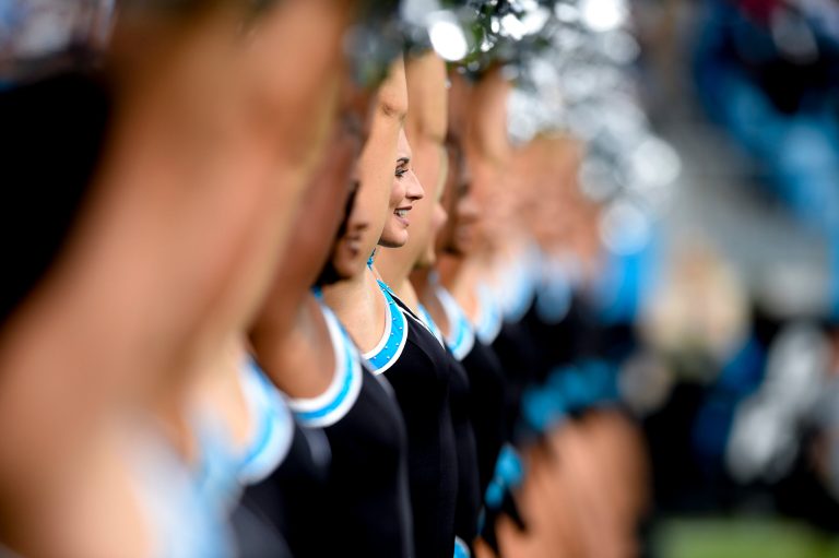 NFL’s first transgender cheerleader says ‘I’m really changing the world’