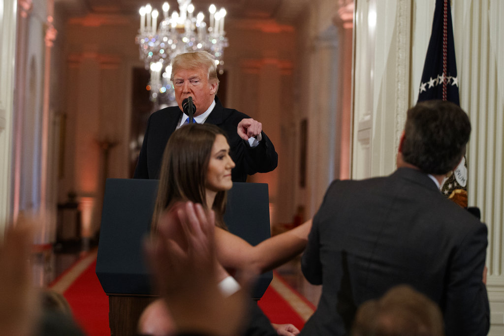Liberal Media Scream: CNN’s Acosta went there, saying to ‘flush’ Trump