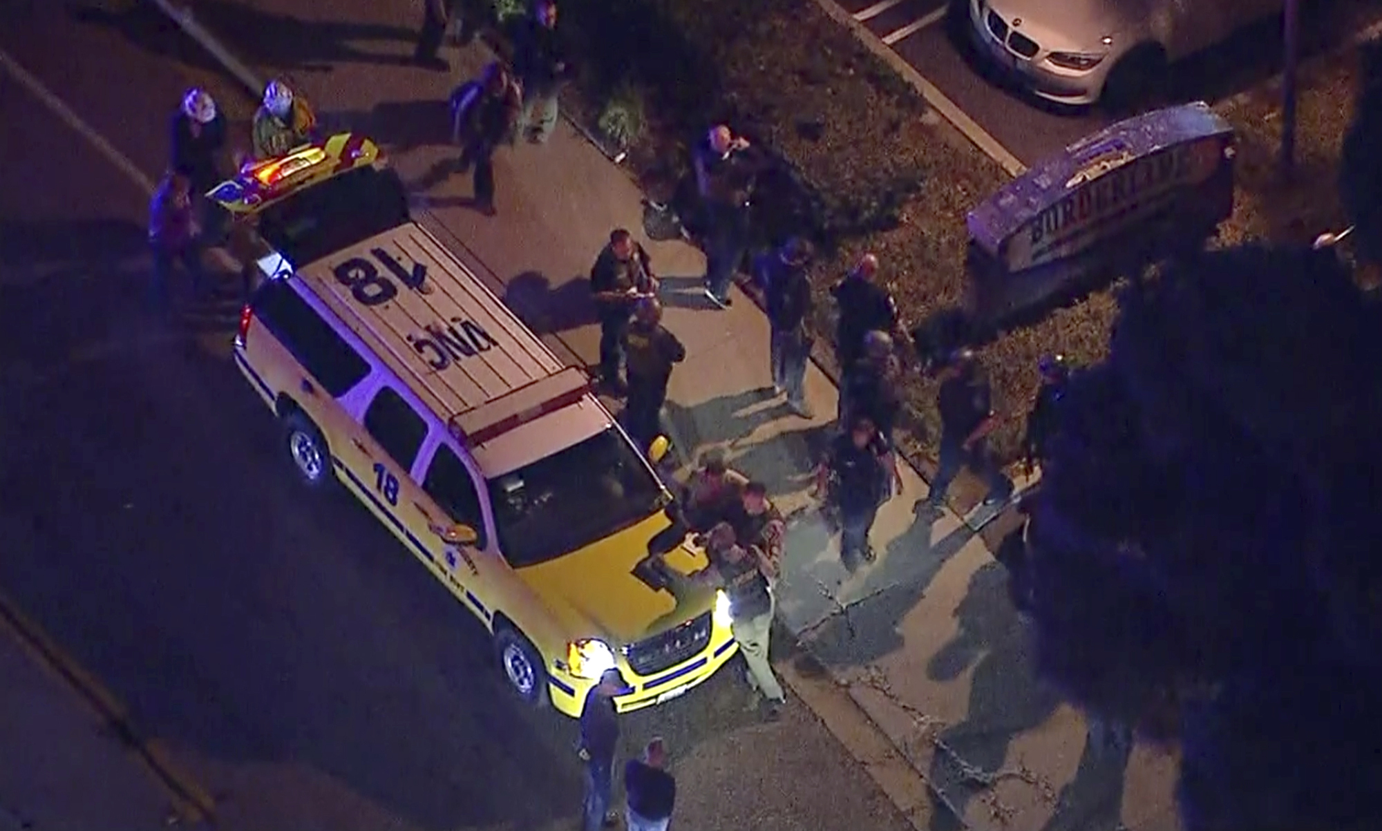 13 dead after California bar shooting, including sheriff’s sergeant and gunman
