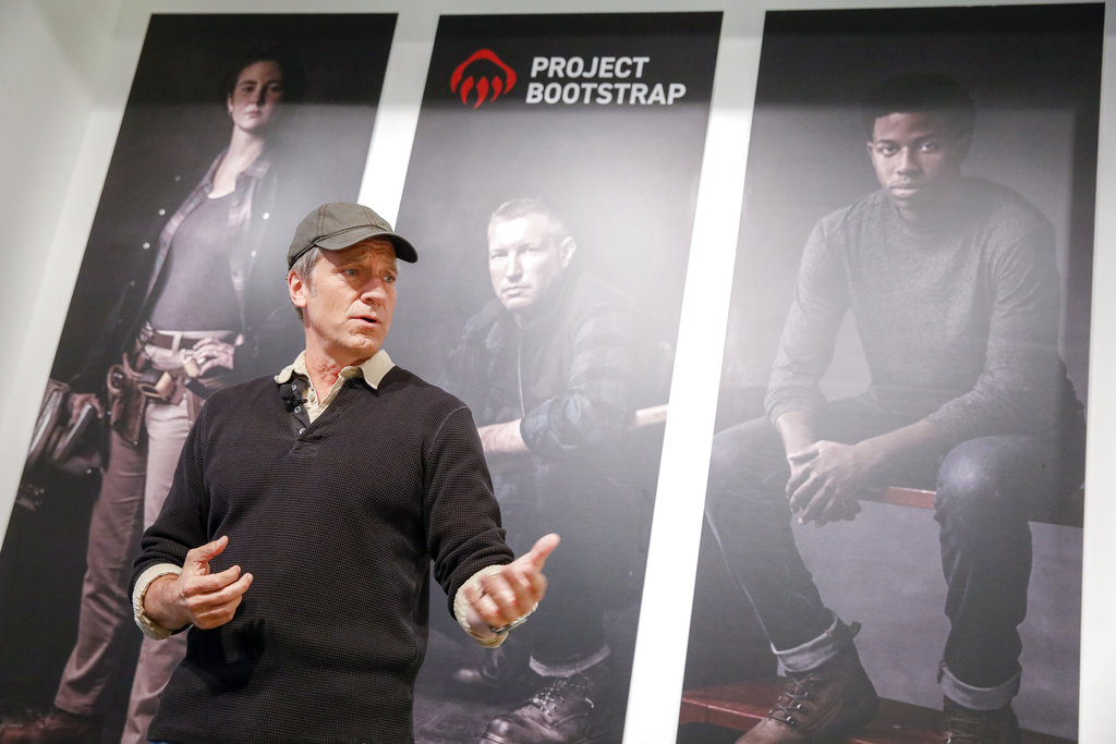 Mike Rowe’s intentionally unintentional intentional purpose-driven life