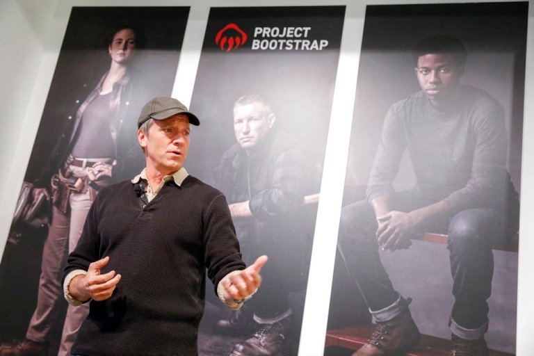 Mike Rowe’s intentionally unintentional intentional purpose-driven life