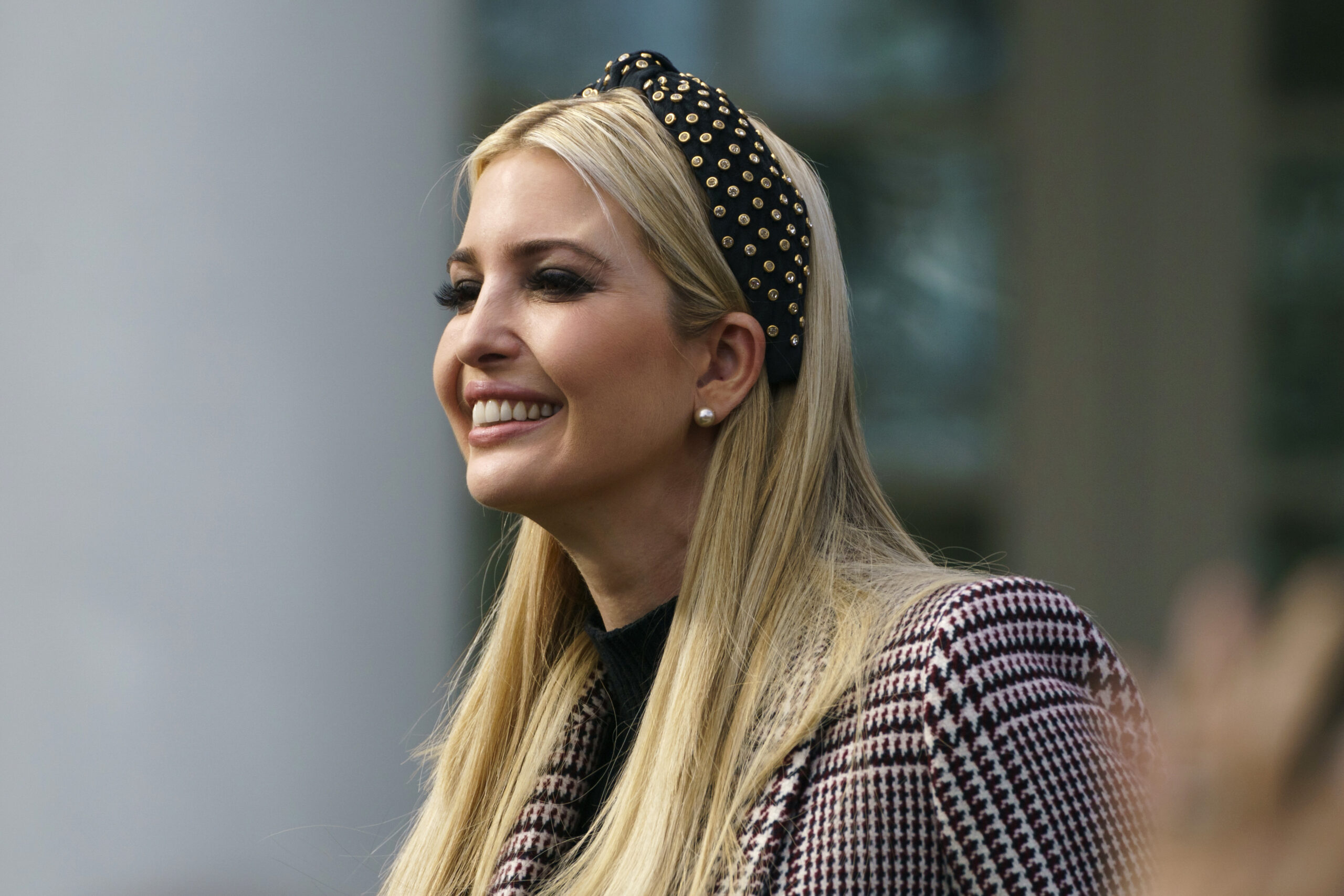 Ivanka Trump reveals that her Czech grandmother is living with her family
