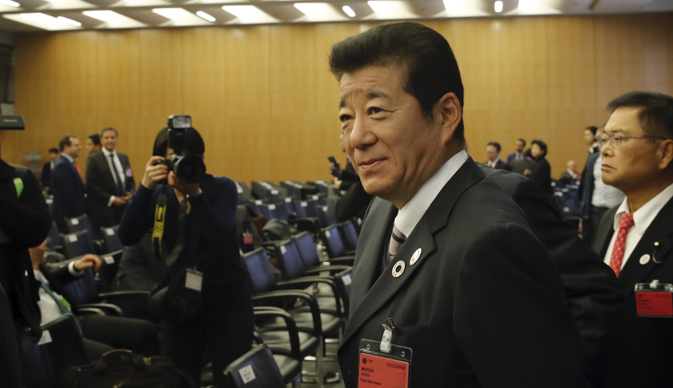 Japanese mayor criticized after suggesting only men should grocery shop because women take too long