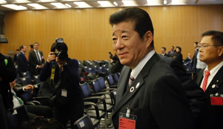 Japanese mayor criticized after suggesting only men should grocery shop because women take too long