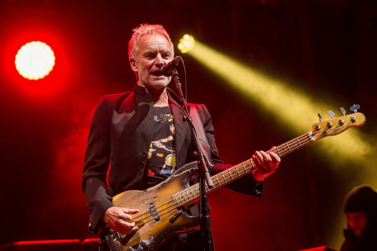 Sting sells song catalog for estimated $300 million