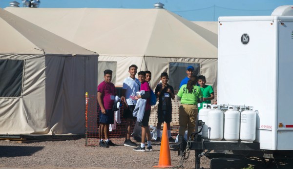 HHS awarded group with Biden ties $530M no-bid contract to house migrant children