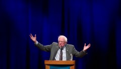 Bernie Sanders top choice of progressives in 2020