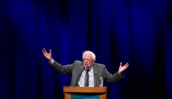 Bernie Sanders top choice of progressives in 2020