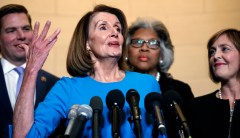 Nancy Pelosi easily wins speaker nomination in private House Dem vote