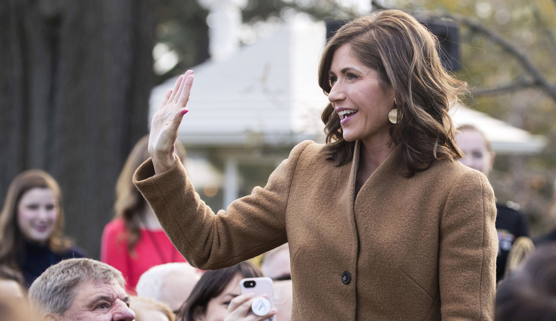 Idaho stood strong on women’s sports. Kristi Noem should, too