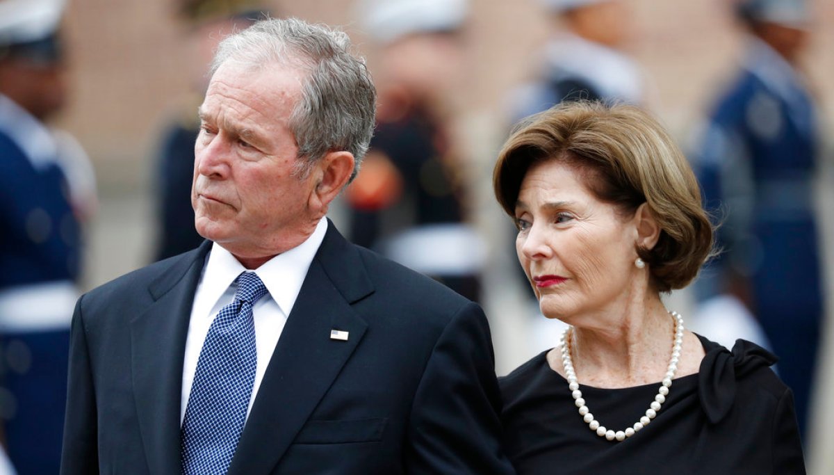 George W. Bush and wife Laura break silence after Afghanistan falls to