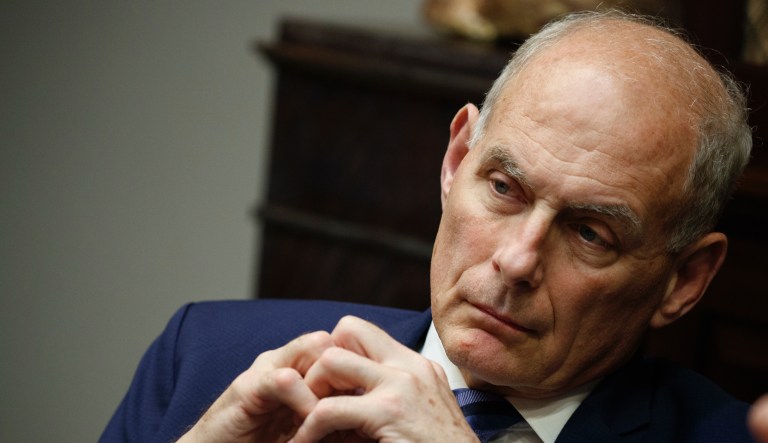 John Kelly praises Vindman: ‘Did exactly what we teach them to do’