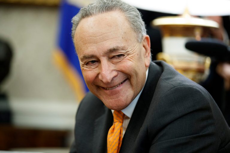 Schumer flips script on GOP with bill rejecting ‘MAGA’ calls to defund FBI and DOJ