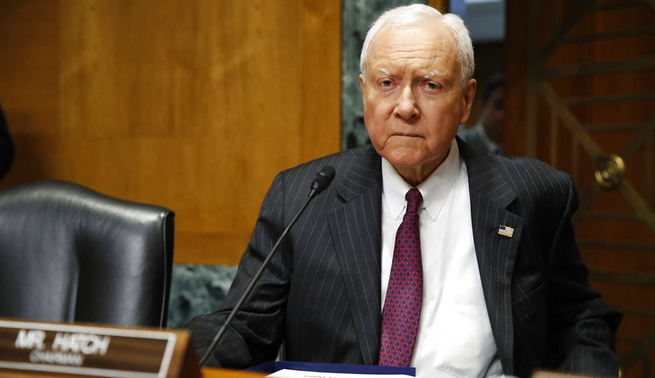 Longtime Utah Sen. Orrin Hatch dies at 88