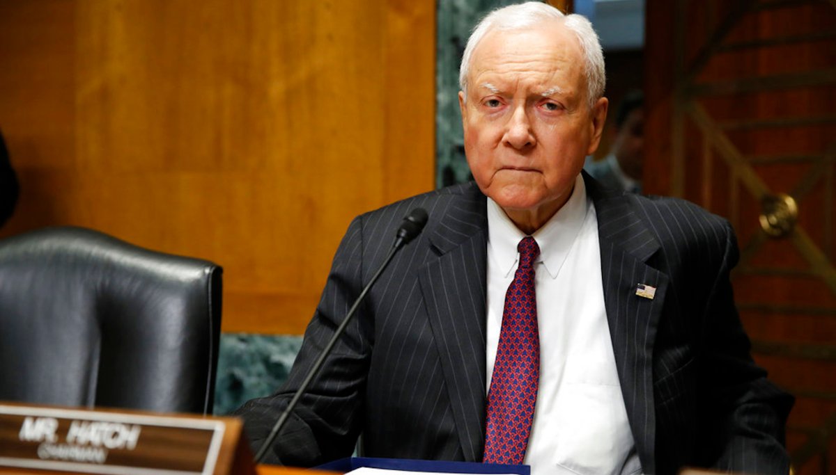 Longtime Utah Sen. Orrin Hatch dies at 88