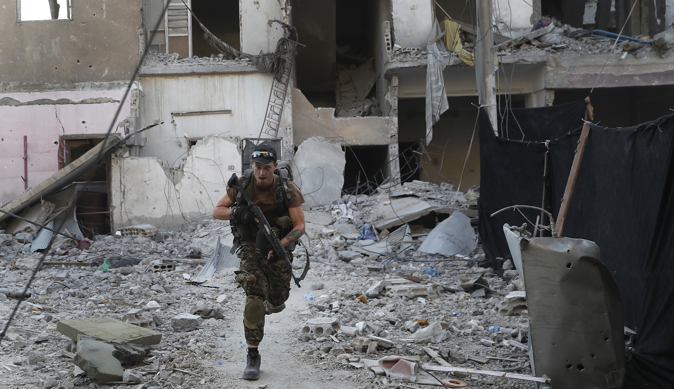 With or without US troops, Syria will be shattered, bankrupt, and violent