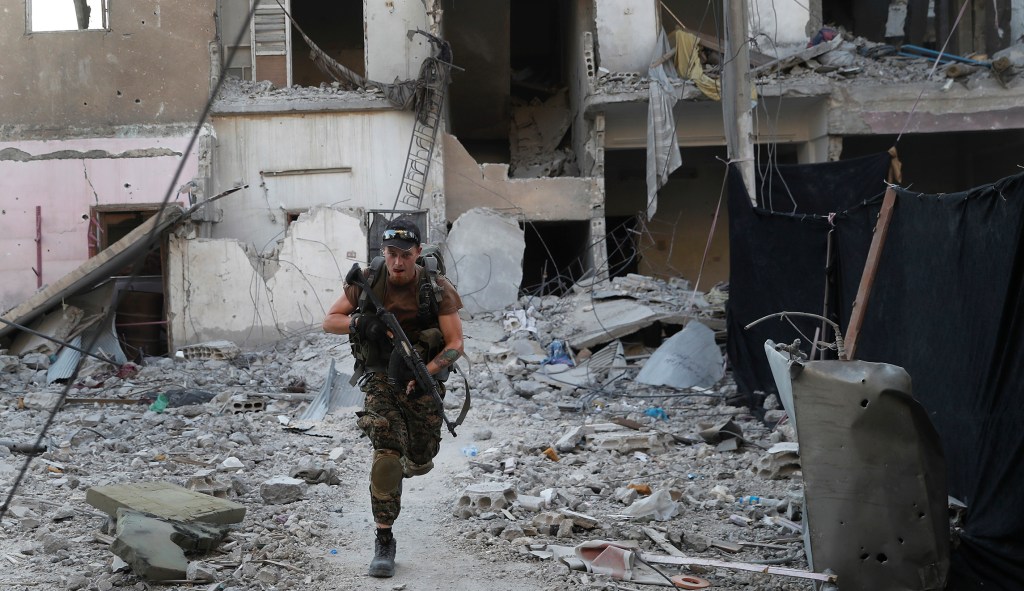 With or without US troops, Syria will be shattered, bankrupt, and violent