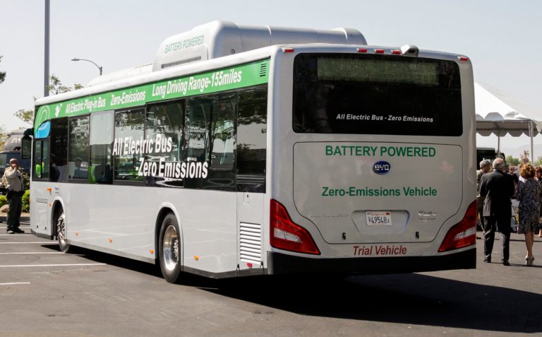 $2.8M federal grant to fund Iowa electric buses