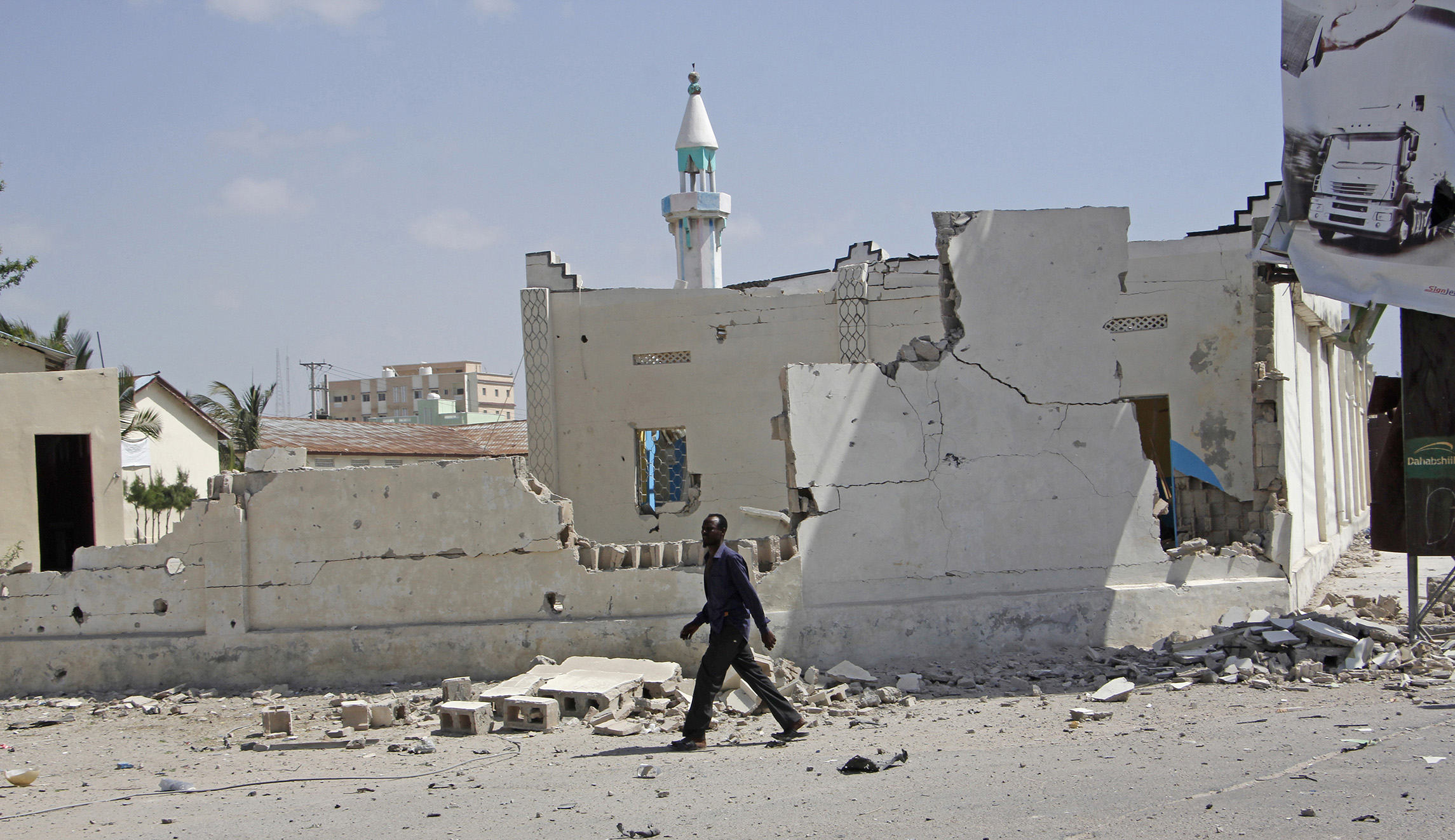US airstrike kills 6 al-Shabaab militants in Somalia