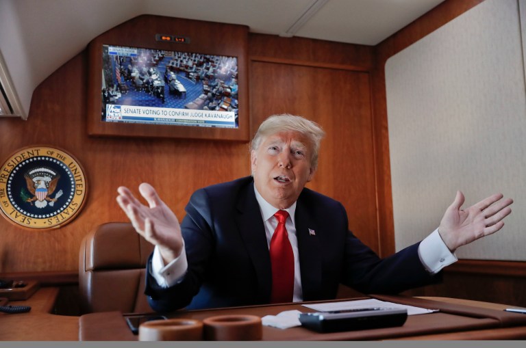 Trump supporters urged to boycott DirecTV and AT&T for media blackout