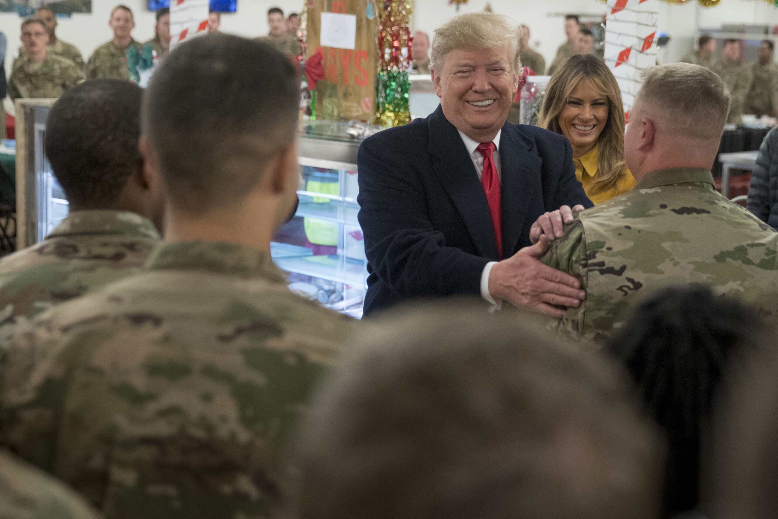 Book: Trump crushed by troop deaths, ‘It’s so awful’