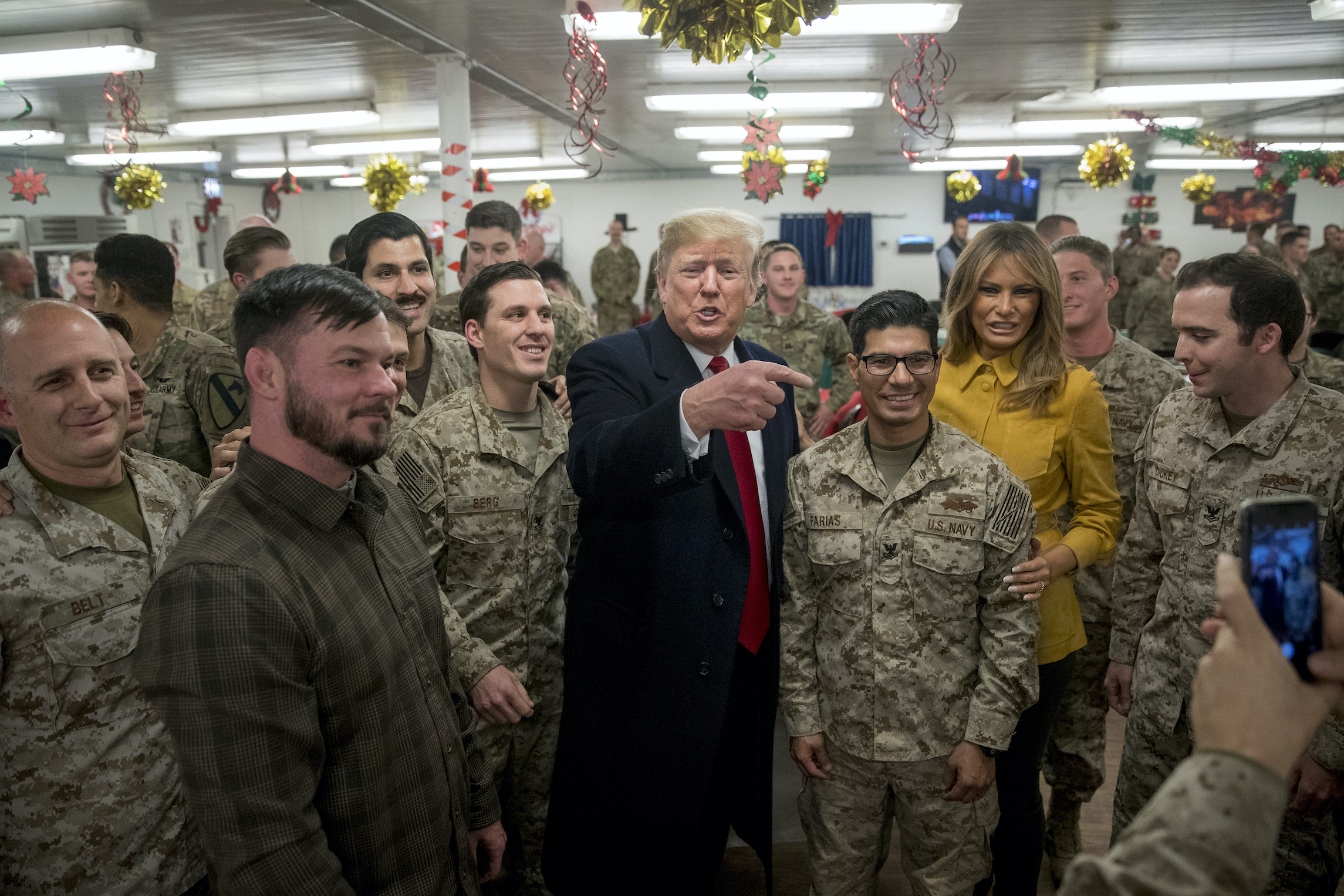 Trump troop drawdown an attempt to keep campaign promise to finish ‘endless wars’
