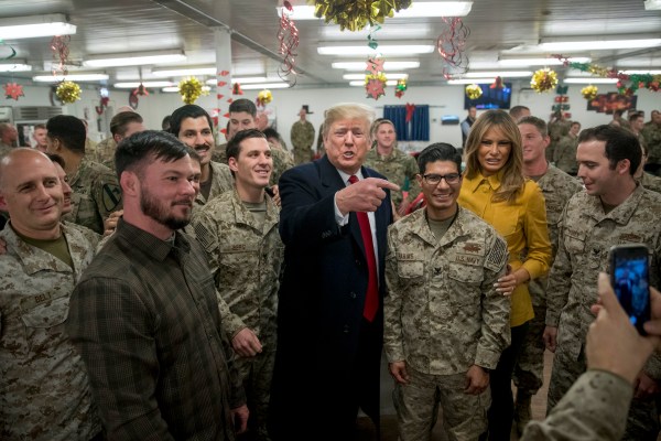 Trump troop drawdown an attempt to keep campaign promise to finish ‘endless wars’