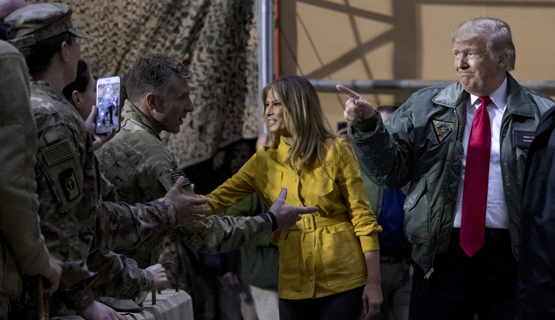 NBC News insists corrected story about Trump not visiting troops was correct ‘at the time’