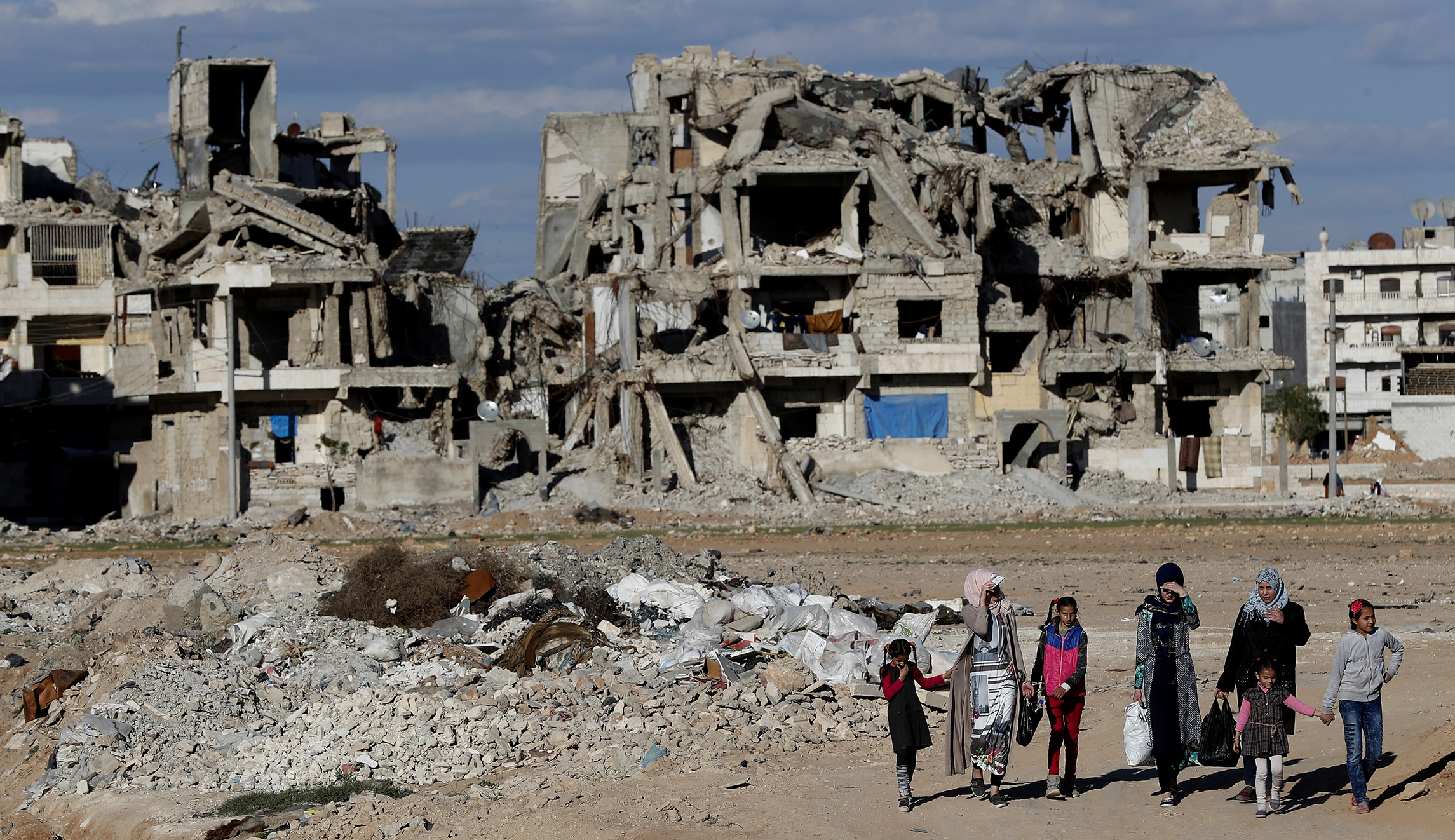 In Syria, Trump’s version of Obama’s red-line moment