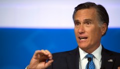 Real rather than rhetorical checks, Sen. Romney
