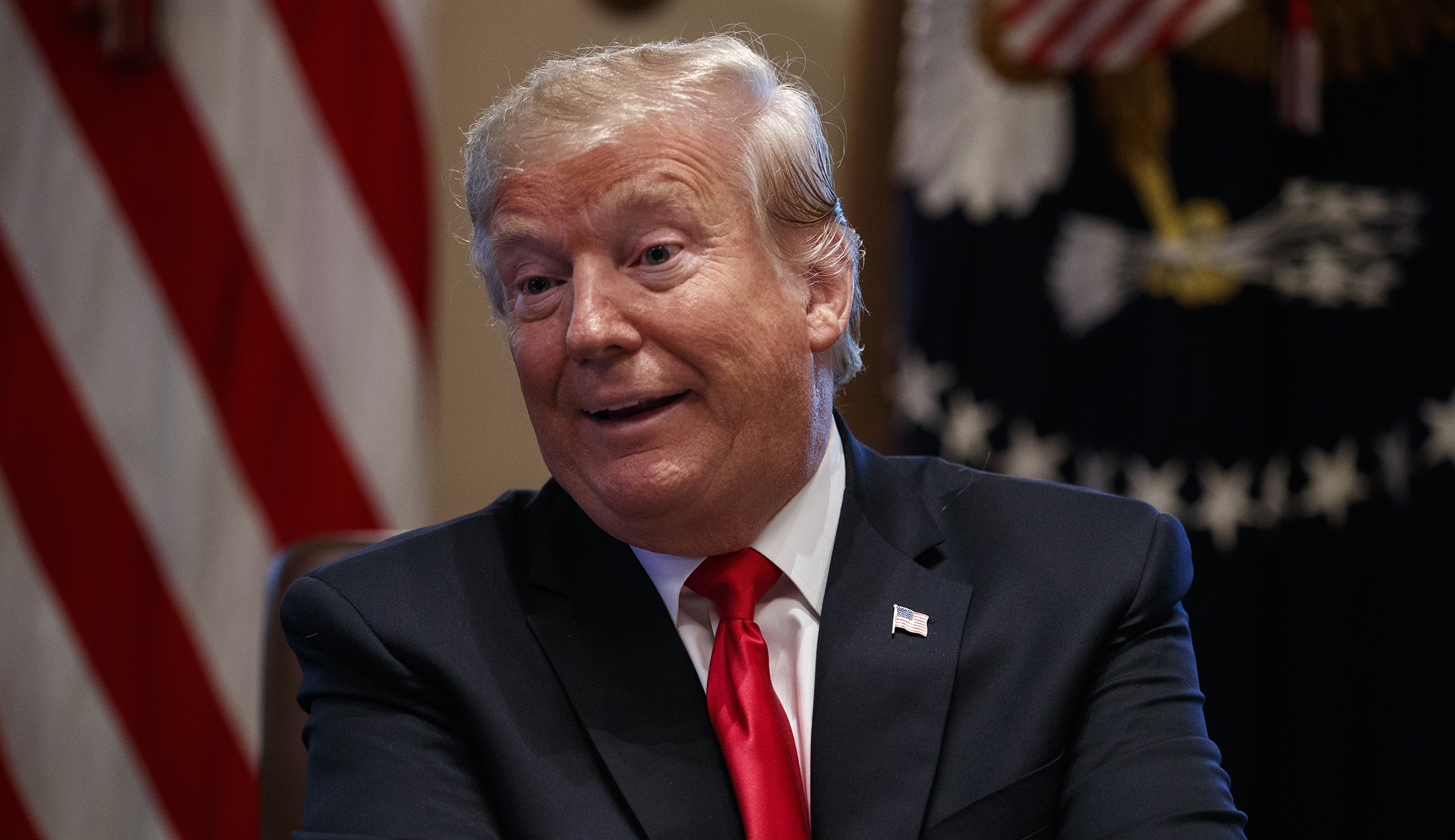 Trump confident Supreme Court will rule Obamacare unconstitutional