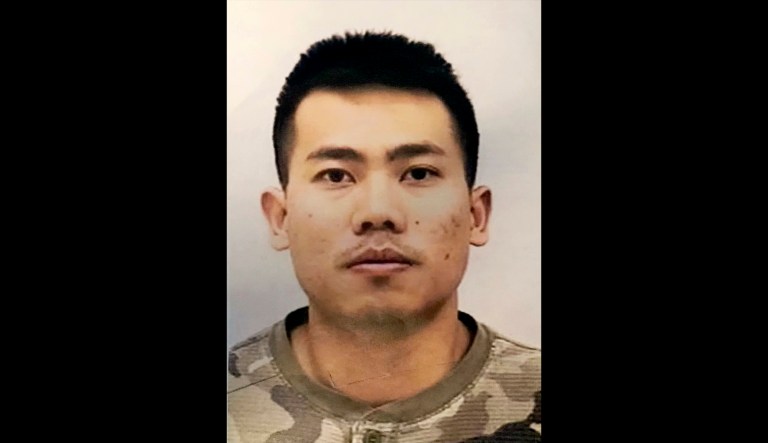 This undated photo provided by the Indianapolis Police Department shows Peter Van Bawi Lian. Authorities say the 21-year-old soldier who flew from Colorado to Indiana and allegedly killed his wife, then fled to Thailand, is now wanted for military desertion.