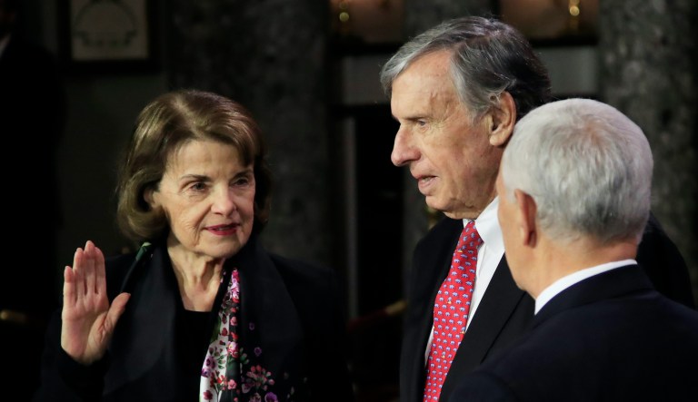 Dianne Feinstein’s husband identified in audit of ‘unfair’ university admissions influenced by powerful people