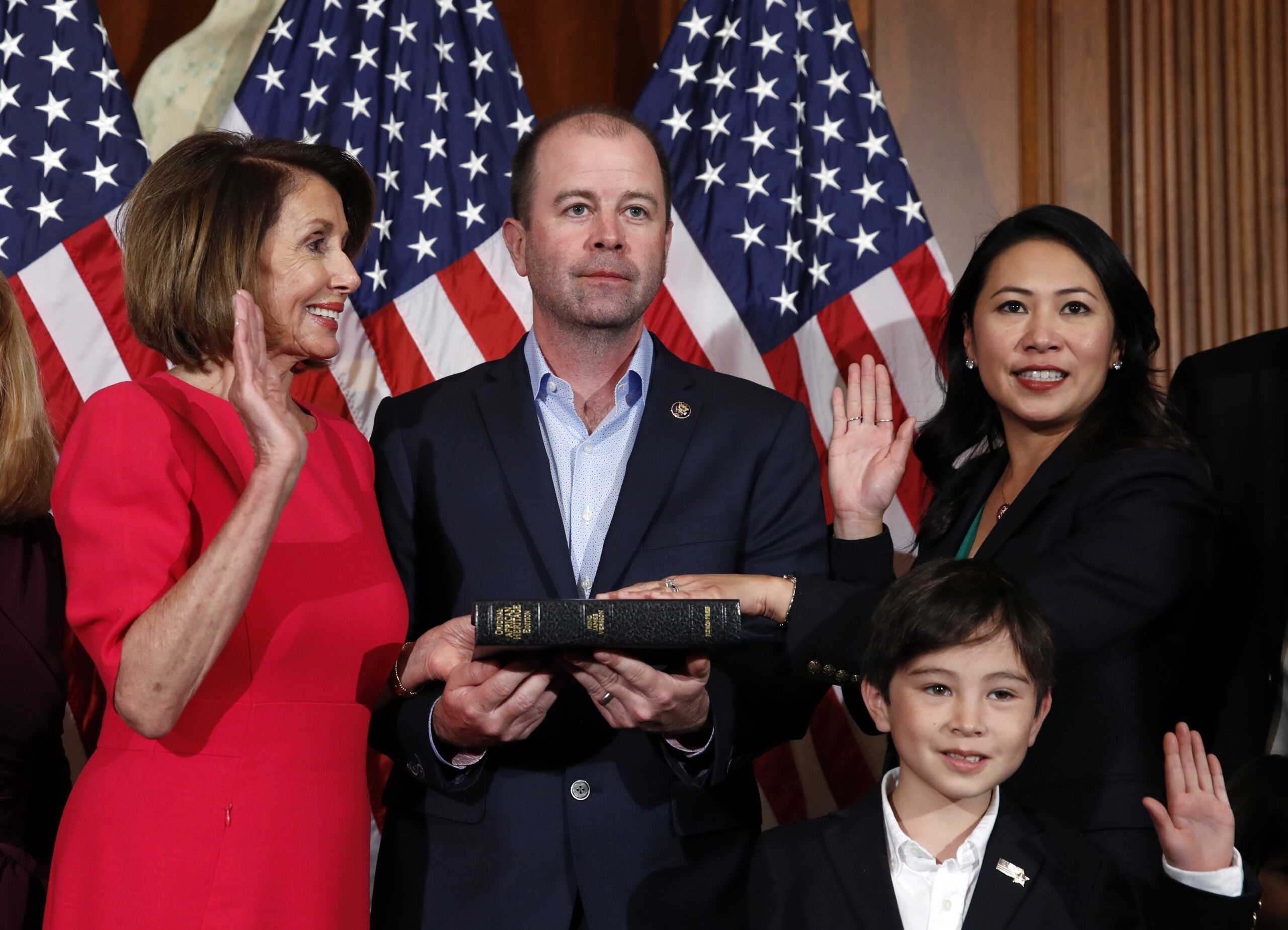Centrist Blue Dog Democrats have leverage in narrow House majority