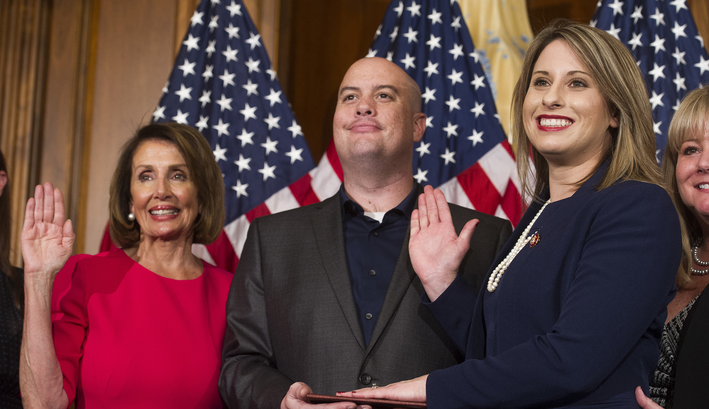 House Democrat says physical barrier at the border is necessary