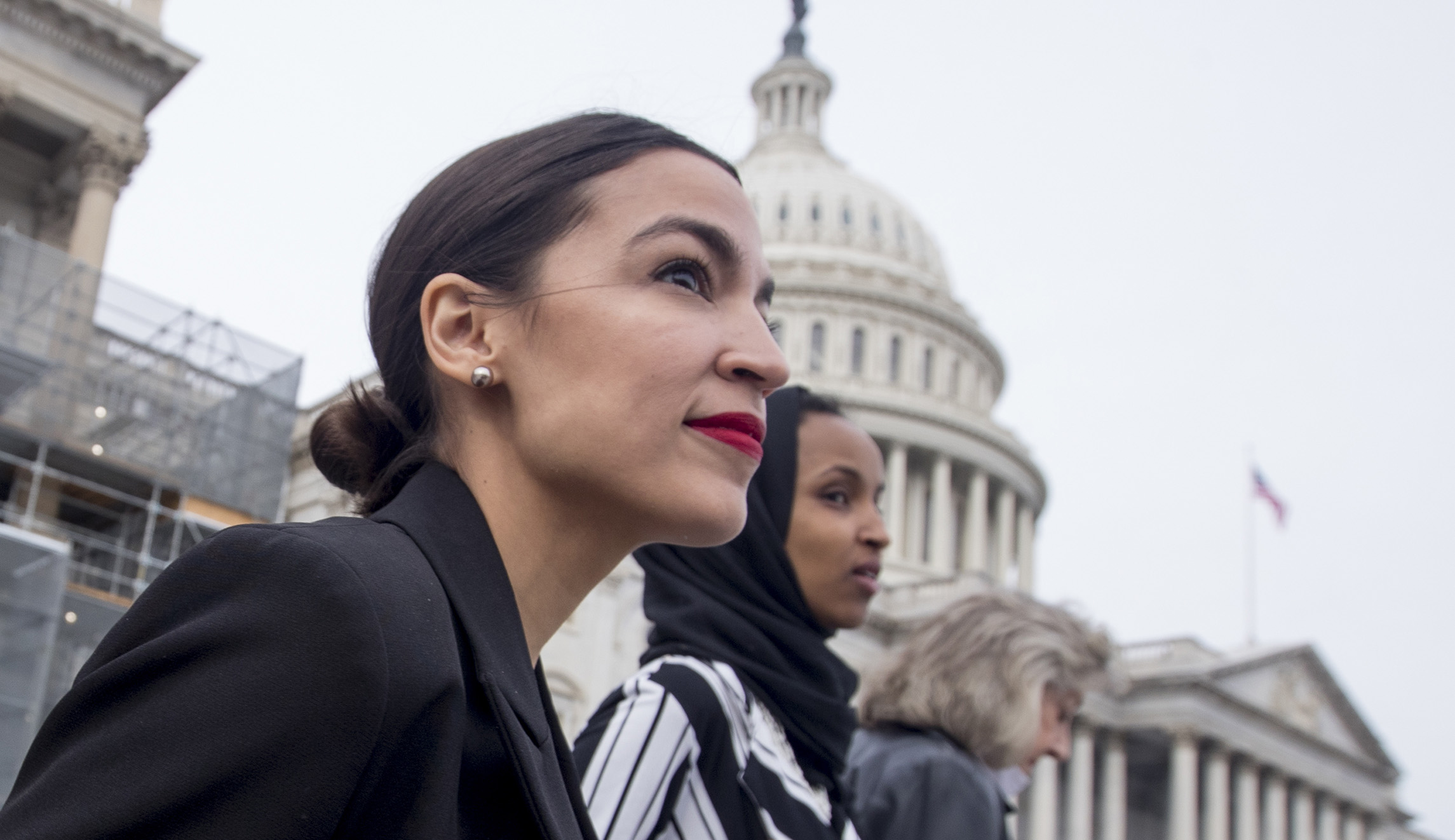 Ocasio-Cortez takes a page from Trump playbook, spending first days in government attacking the press