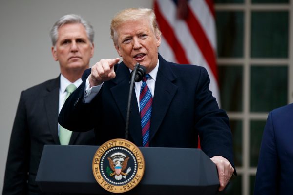 Trump tries to rally the troops for McCarthy amid House GOP mutiny