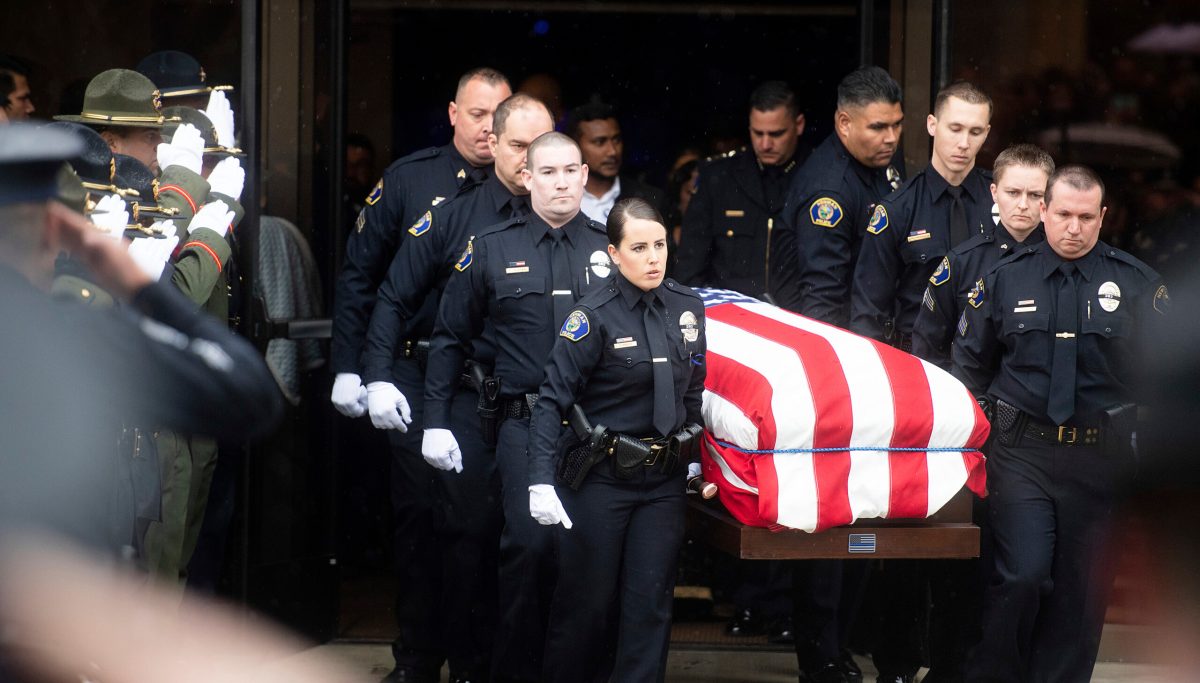 Over 40% increase in killed police officers so far in 2021