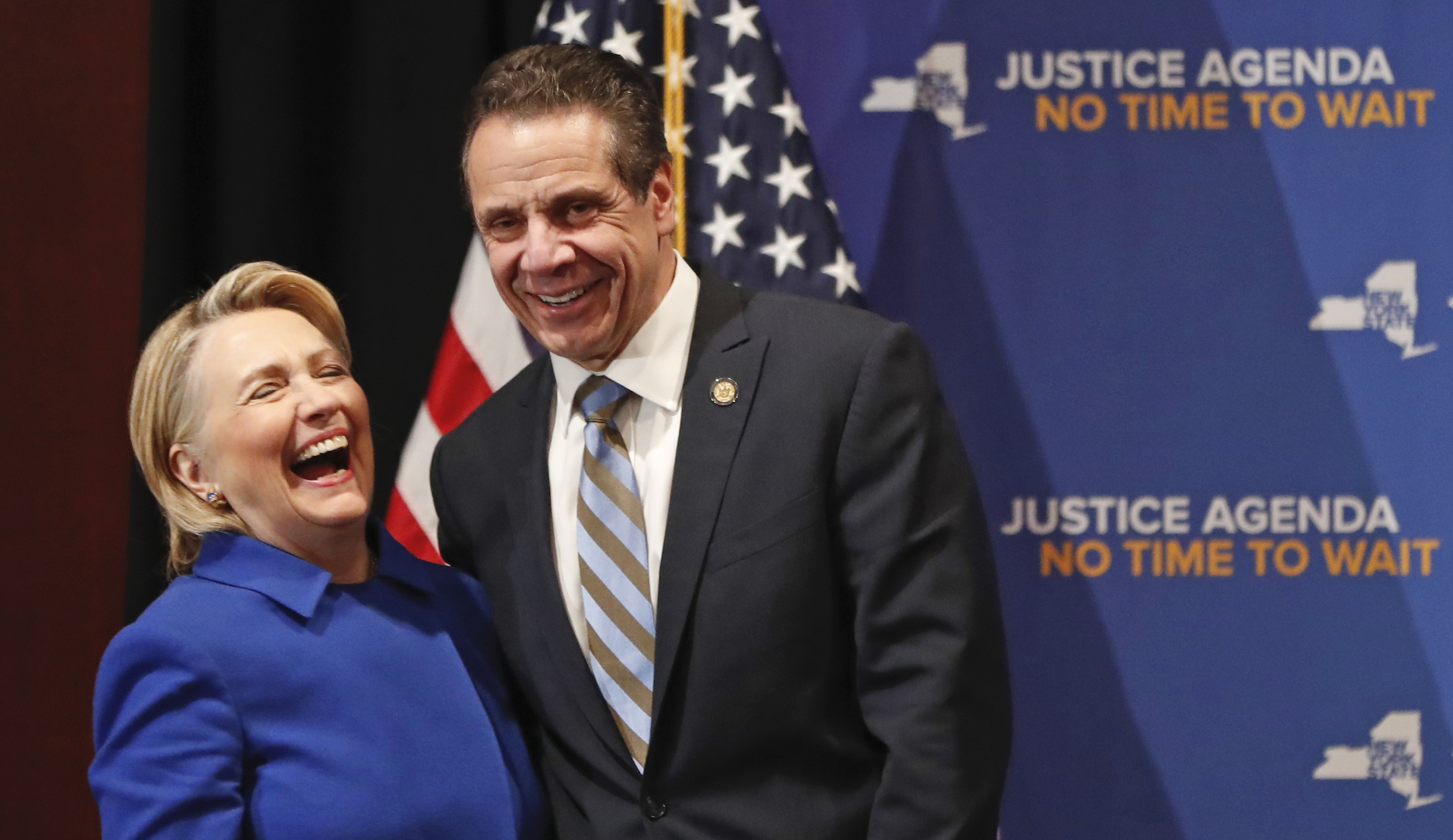 Hillary Clinton thanks Andrew Cuomo for ‘making responsible decisions to keep people safe’