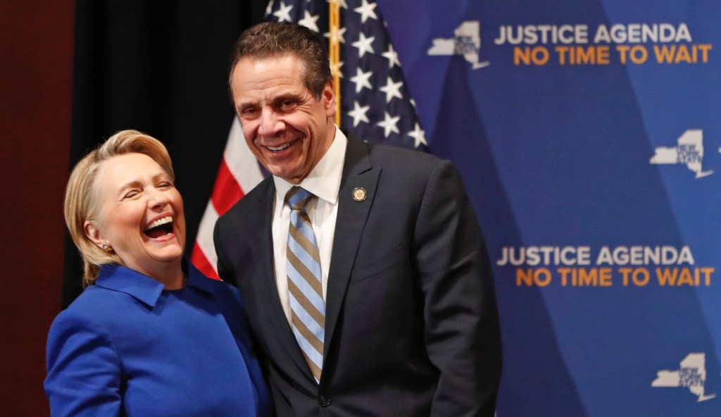 Hillary Clinton thanks Andrew Cuomo for ‘making responsible decisions to keep people safe’