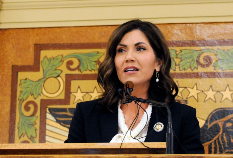 Kristi Noem urges frustrated Minnesota business owners to move to South Dakota: ‘We respect your rights’