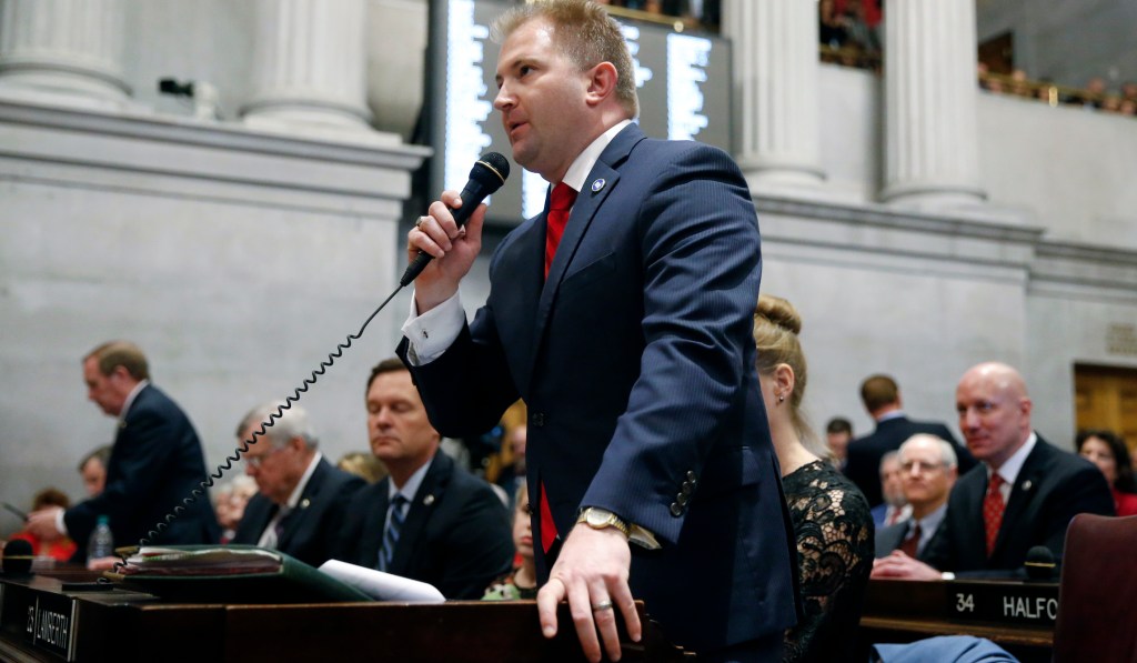Farmer to challenge Lamberth for Tennessee House majority leader role