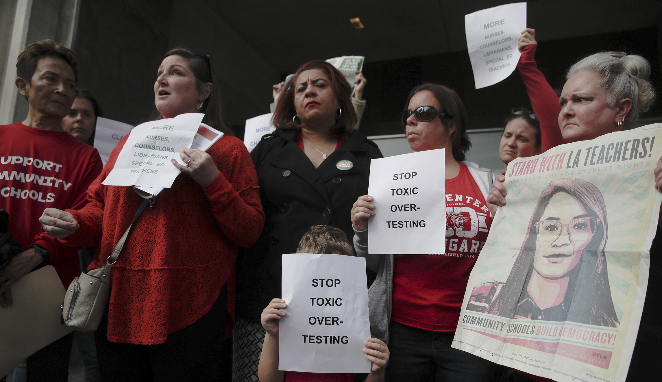 Why the Los Angeles teachers union must be broken
