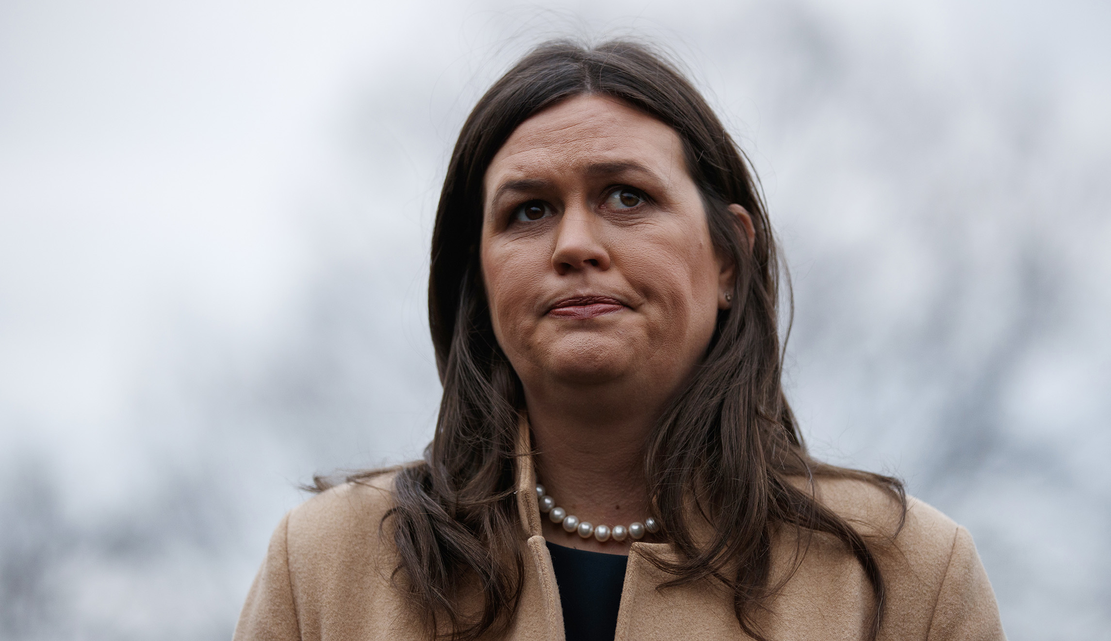Sarah Sanders condemns Steve King’s remarks as ‘abhorrent’