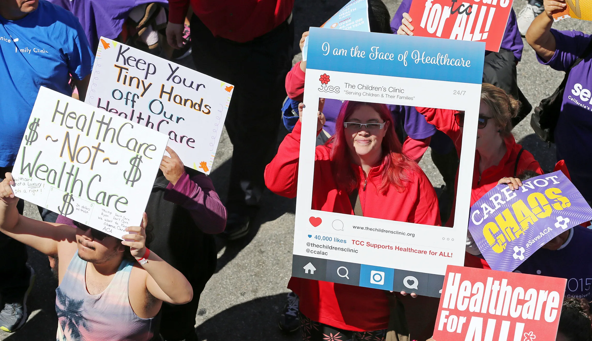 Poll shows Americans’ views of healthcare system depend on whether their party is in power