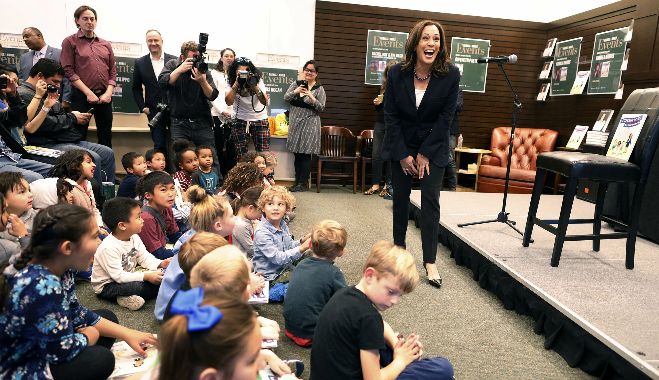 Some advice for 2020 contenders from a millennial: Stop pretending you’re kids