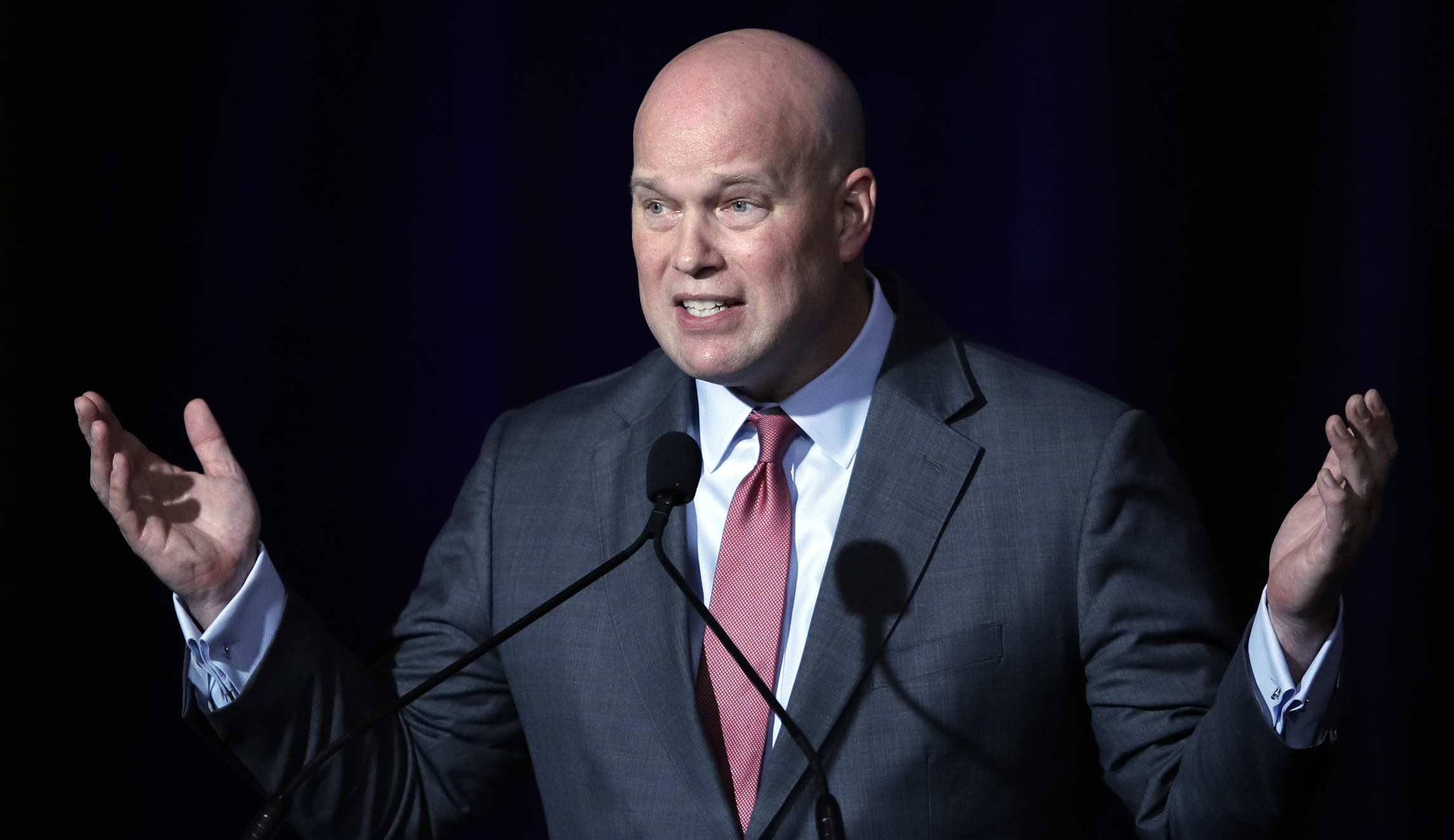 Mueller investigation ‘close to being completed,’ says acting AG Whitaker